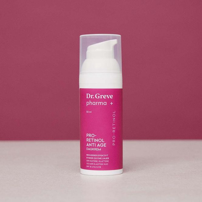 Hovedbilde Dr. Greve Pharma Pro-Retinol Dagkrem 50 ml
