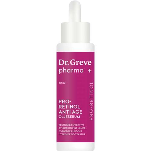 Dr. Greve Pharma+ Pro-Retinol Oljeserum 30 ml