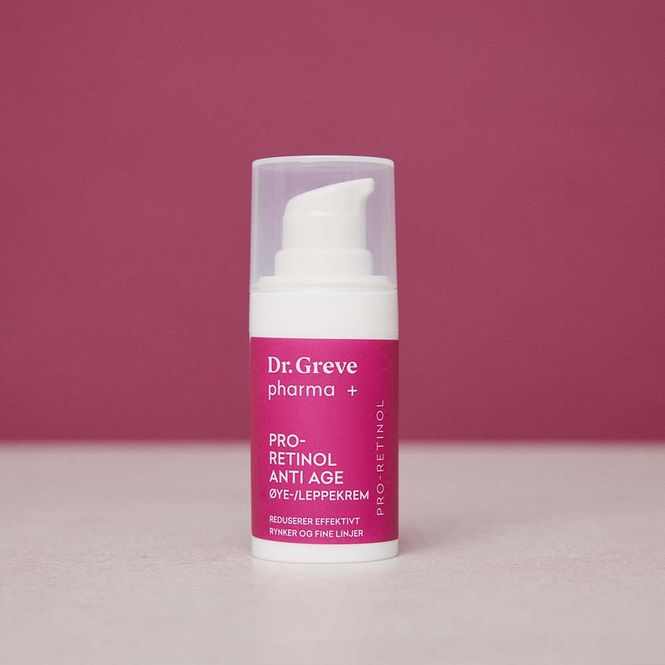 Hovedbilde Dr. Greve Pharma Pro-Retinol Øye/-Leppekrem 15 ml