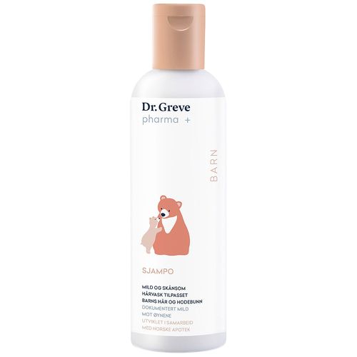 Dr. Greve Pharma+ Baby Mild Sjampo 200 ml