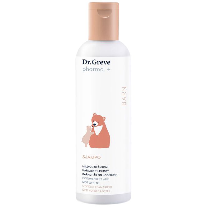 Hovedbilde Dr. Greve Pharma+ Baby Mild Sjampo 200 ml