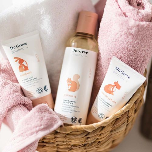 Dr. Greve Pharma+ Babyolje 200 ml