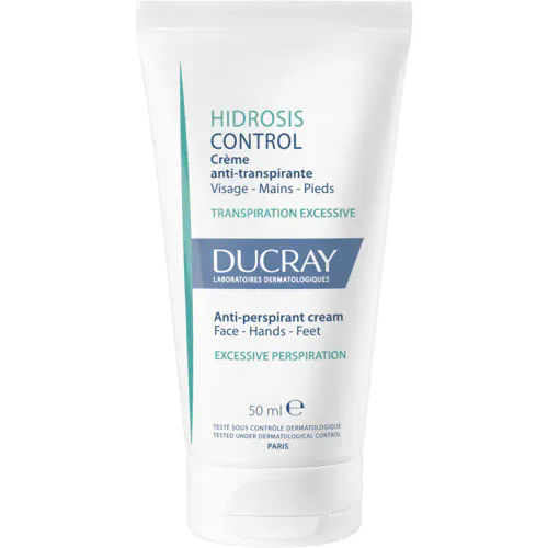 Ducray Hidrosis Control Anti-perspirant Cream 50 ml