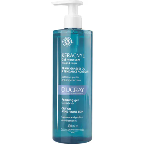 Ducray Keracnyl Foaming Gel 400 ml