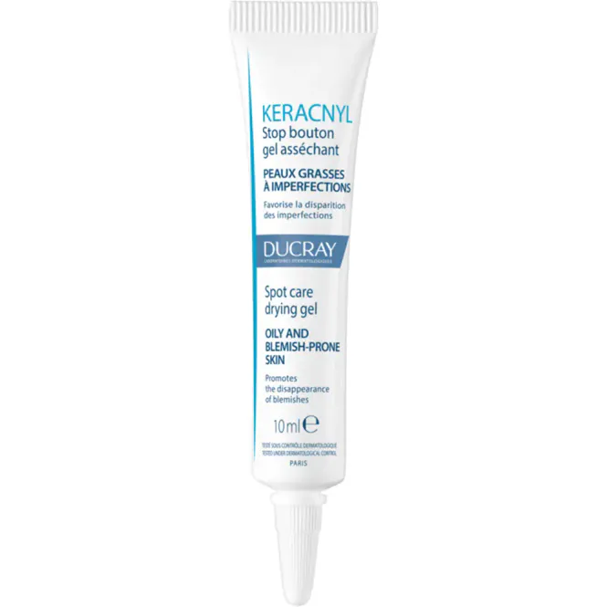 Hovedbilde Ducray Keracnyl Spot Care Drying Gel 10 ml