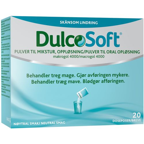 DulcoSoft Doseposer 20 stk