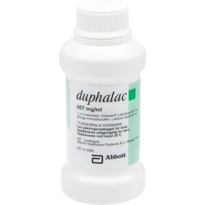 Hovedbilde Duphalac 667 mg/ml Mikstur 200 ml