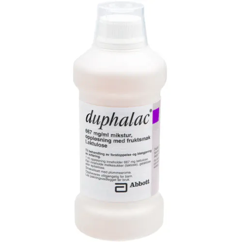 Duphalac 667 mg/ml Mikstur m/Fruktsmak 500 ml