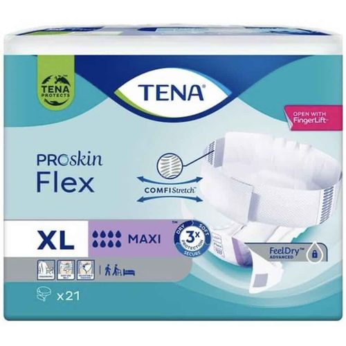 Tena Flex Maxi Beltebleie XL 21 stk