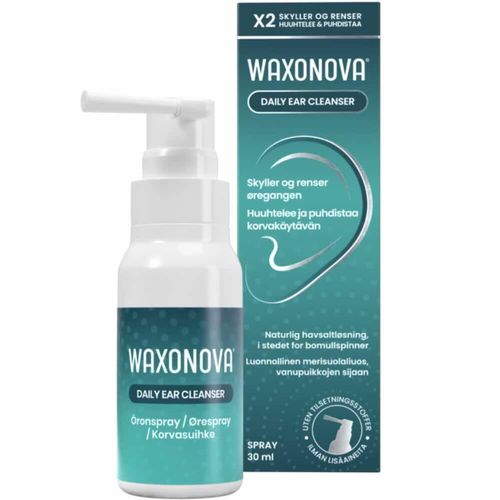 Waxonova Daily Ear Cleanser Ørerens 30 ml