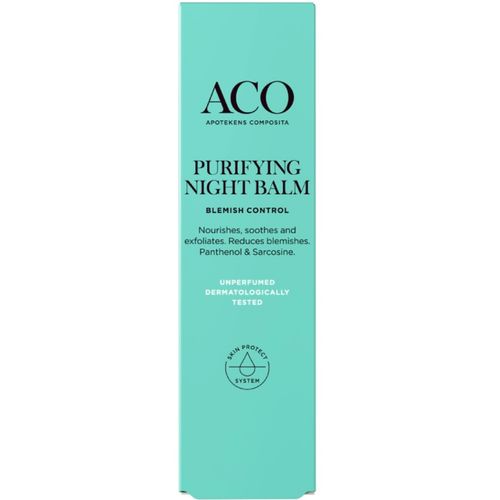 Aco Face Purifying Night Balm 50 ml