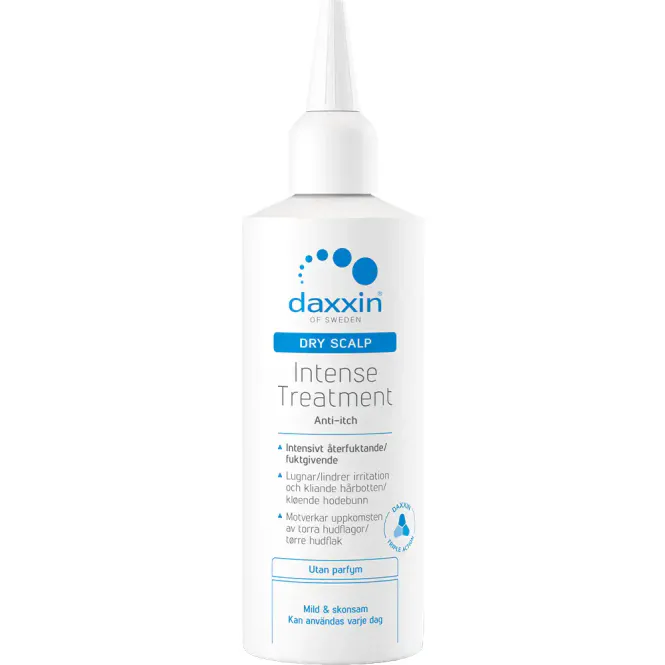 Hovedbilde Daxxin Intense Treatment Dry Scalp 150 ml