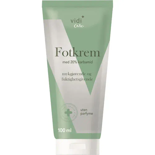 Vidi Care Fotkrem m/Karbamid 100 ml
