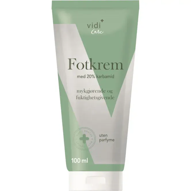 Hovedbilde Vidi Care Fotkrem m/Karbamid 100 ml
