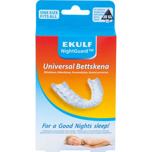 Ekulf NightGuard Biteskinne 1 stk