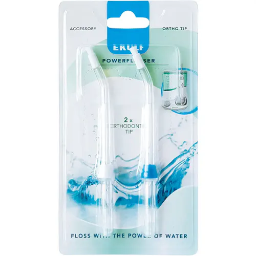 Ekulf Powerflosser Big Refill Tip 2 stk