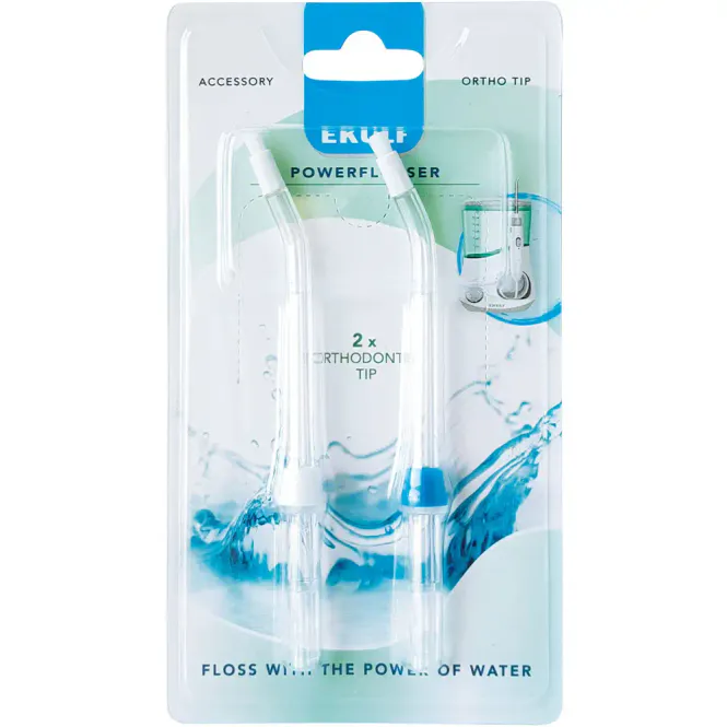 Hovedbilde Ekulf Powerflosser Big Refill Tip 2 stk