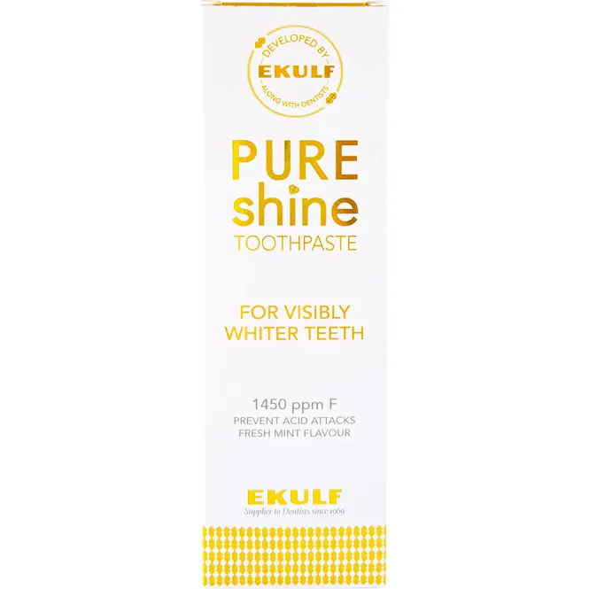 Hovedbilde Ekulf Pure Shine Tannkrem 75 ml