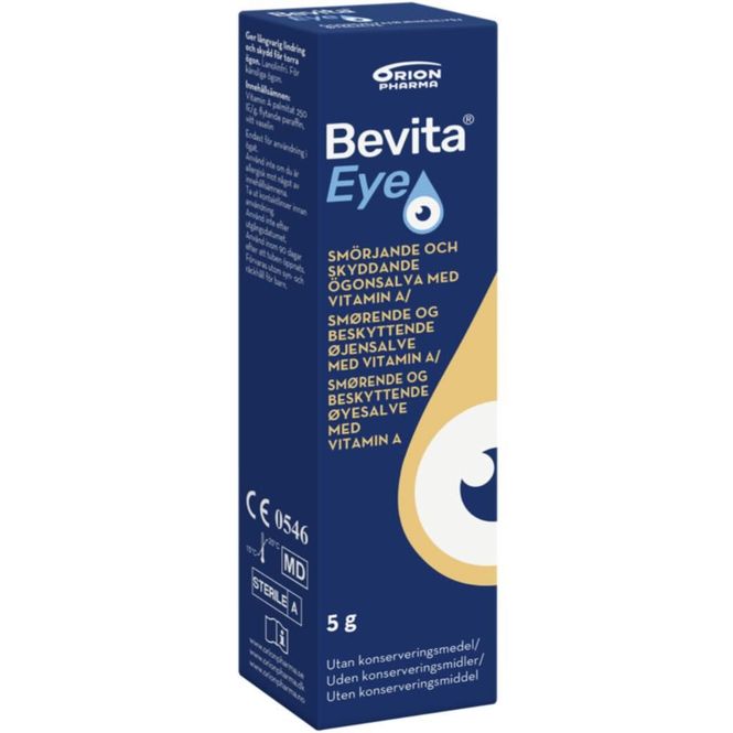 Hovedbilde Bevita Eye Øyesalve 5 g