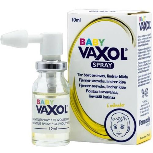Vaxol Ørespray Baby 10 ml