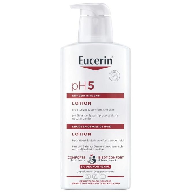 Hovedbilde Eucerin pH5 Lotion u/Parfyme 400 ml