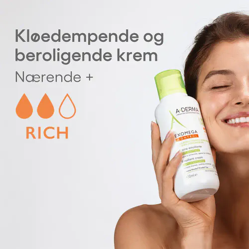 A-Derma Exomega Control Cream 400 ml