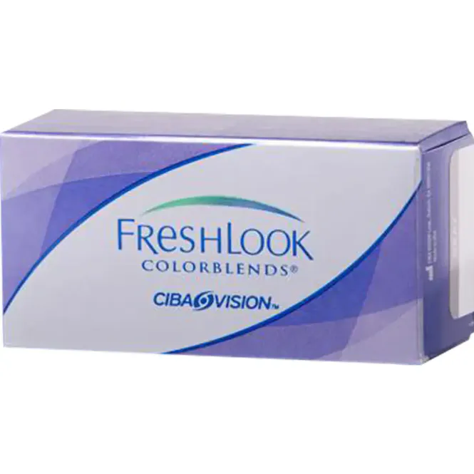 Hovedbilde Freshlook Månedslinse u/Styrke Grå 2 stk