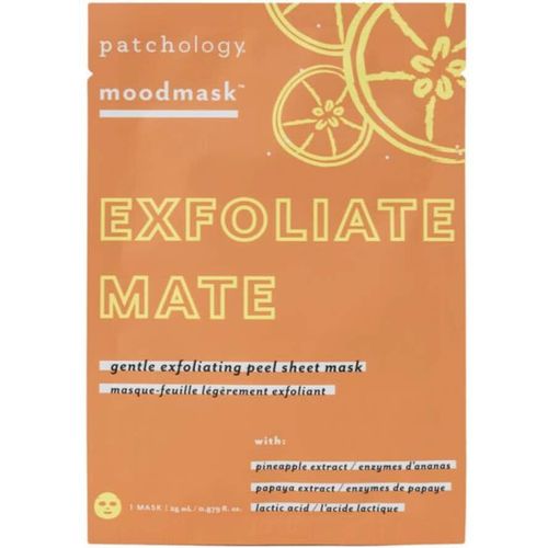 Patchology Moodmask Exfoliate Mate Ansiktsmaske 1 stk