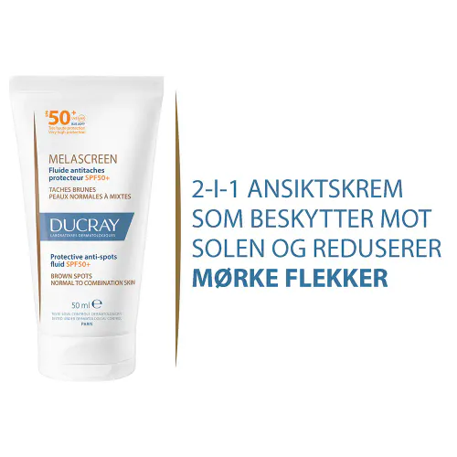 Ducray Melascreen Fluid SPF50+ 50 ml