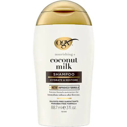 Ogx Coconut Milk Shampoo Reisestørrelse 88,7 ml