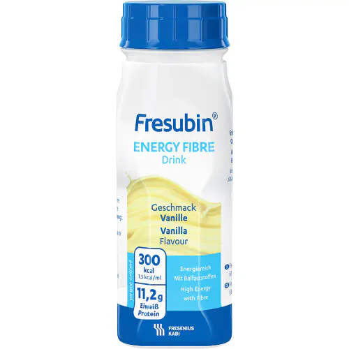 Fresubin Energy Fibre Drink Vanilje 4 x 200 ml