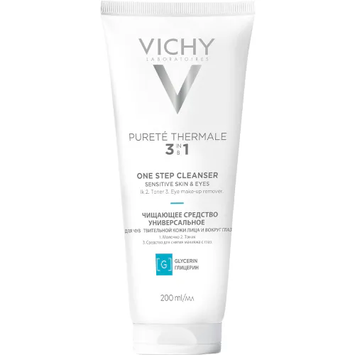 Vichy Pureté Thermale 3-i-1 Cleanser 200 ml
