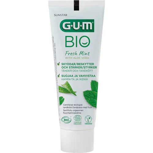 Gum Bio Tannkrem Fresh Mint 75 ml