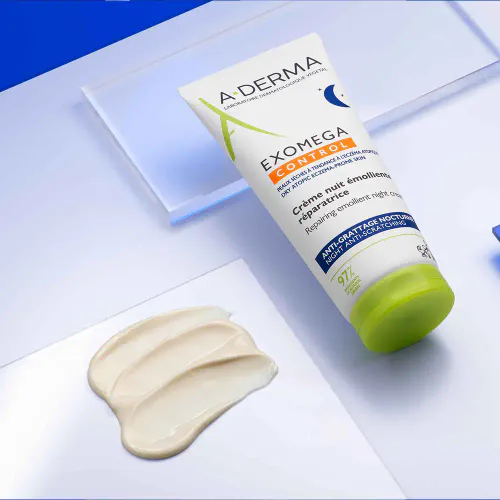 A-Derma Exomega Control Repairing Night Cream 200 ml