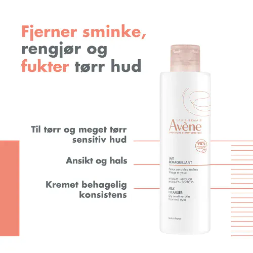 Avène Gentle Milk Cleanser 200 ml