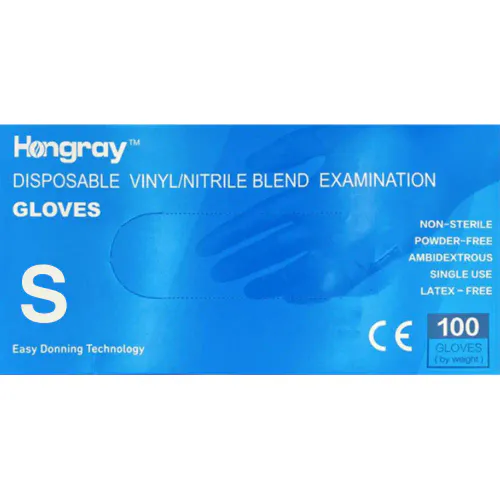 Hongray Nitril Hansker S 100 stk
