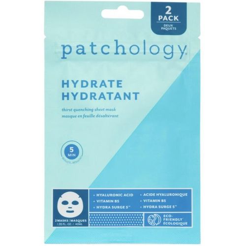 Patchology Hydrate Sheet Mask 2 stk