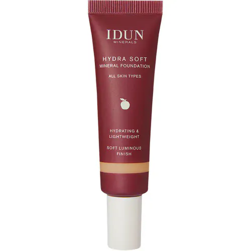 Idun Minerals Hydra Soft Mineral Foundation Siri 258 30 ml