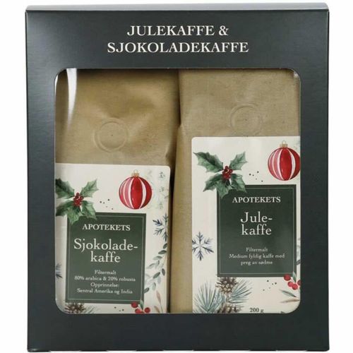 Apotekets Julekaffe & Sjokoladekaffe 1 sett