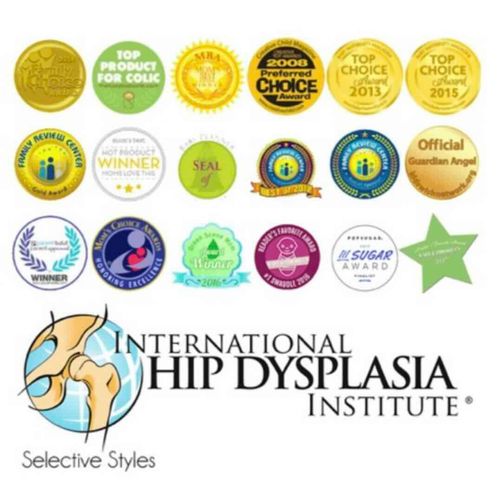 Woombie Babysvøp Original 0-3 Mnd 1 stk