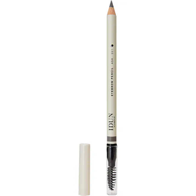 Hovedbilde Idun Minerals Øyebrynspenn Ask Ash Grey 1,2 g