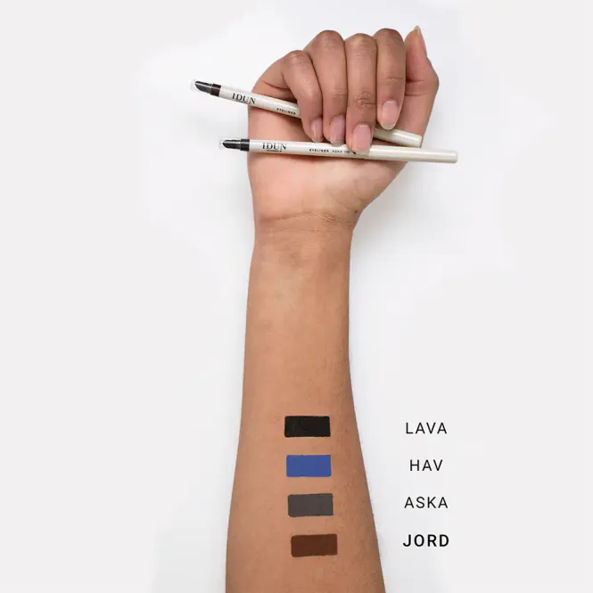 Hovedbilde Idun Minerals Eyeliner Jord Brown 0,35 g