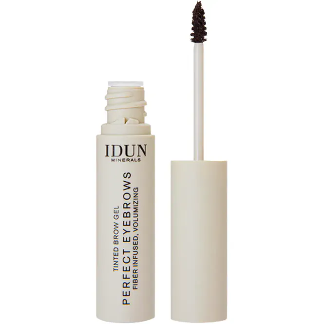 Hovedbilde Idun Minerals Fiber Brow Gel Dark 5,5 ml