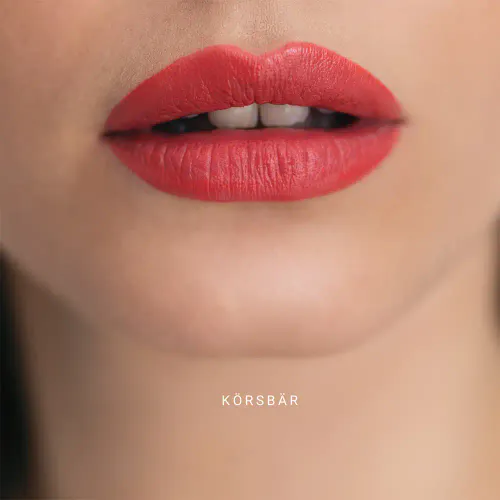 Idun Minerals Matte Leppestift Körsbär 4 g
