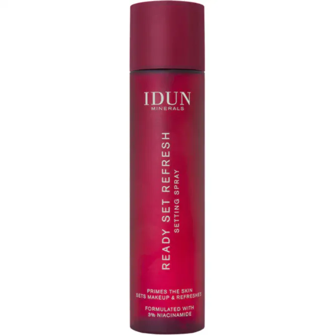 Hovedbilde Idun Minerals Ready Set Refresh Setting Spray 100 ml
