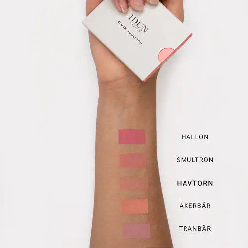 Idun Minerals Blush Havtorn 5,9 g