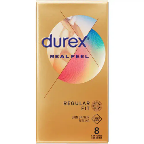 Durex Real Feel Kondom 8 stk