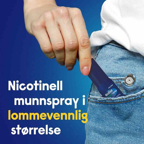 Nicotinell Munnspray Mintsmak 1 mg/dose - 150 doser