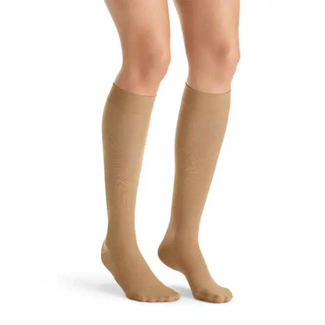 Hovedbilde JOBST Ultra Sheer K1 Knestrømpe Natur M 1 par