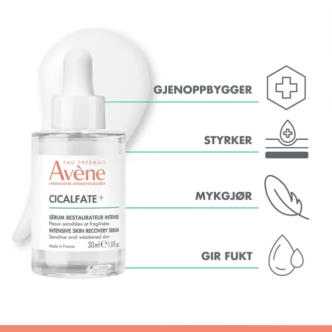 Hovedbilde Avène Cicalfate+ Serum 30 ml